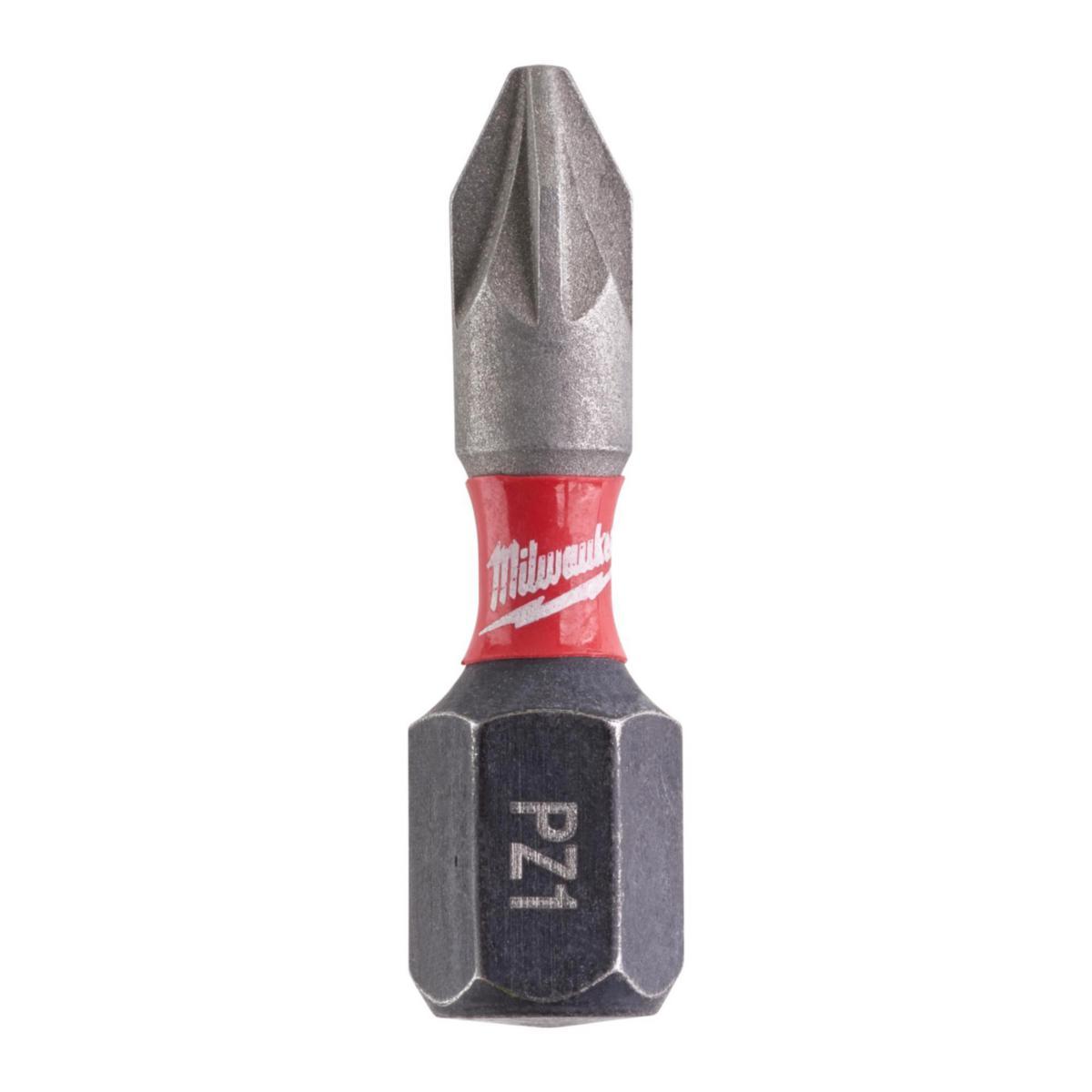 Kraftbits Milwaukee Shockwave™ PZ - BITS SHOCKWAVE PZ2X25MM 2P MILWAUKEE 4932430863