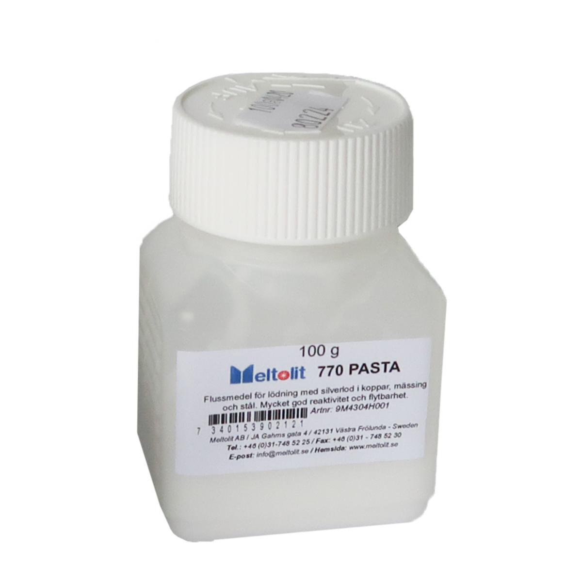 Flussmedel Meltolit 770 Pasta - PASTA FLUSS 770 MELTOLIT 100GR MELTOLIT 9M4304H001