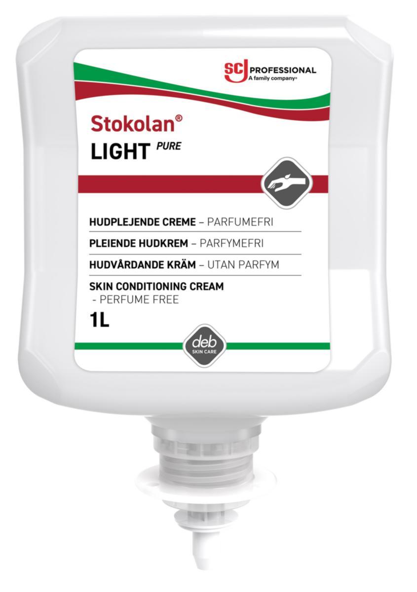 Hudkräm Stokolan LIGHT PURE - PURE RESTORE 1 L PATRON DEB RES1L
