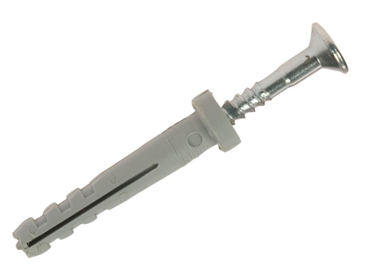 Spikplugg med krage - SPIKPLUGG 5X25 MED KRAGE 500/ B 5MM PZ2 EJOT 922777