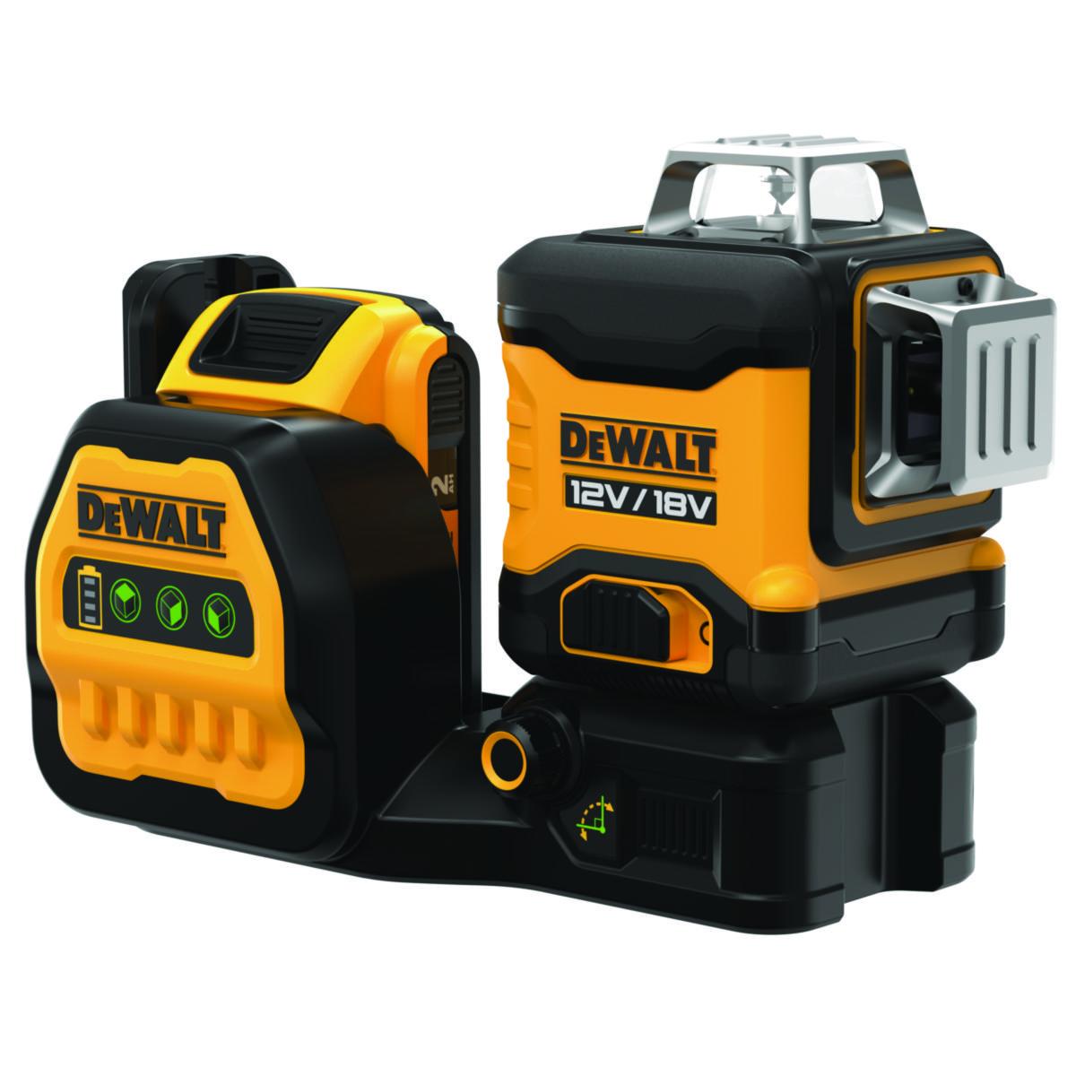 Linjelaser DEWALT DCE089D1G18-QW - MULTILINJELASER DCE089D1G18 18V GRÖN DEWALT DCE089D1G18-QW