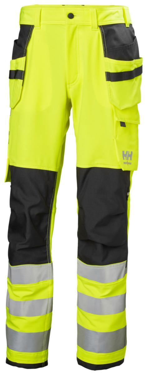 Midjebyxa Helly Hansen Alna 2.0 77428 - MIDJEBYXA ALNA 4X KL2 GUL C50 HELLY HANSEN 77428-369-C50