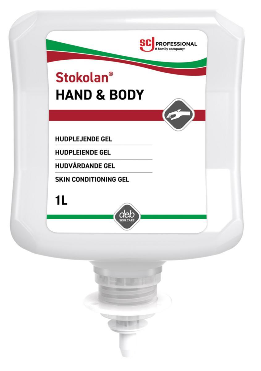 Hudkräm Stokolan HAND & BODY - STOKOLAN HAND & BODY 1L DEB SBL1L