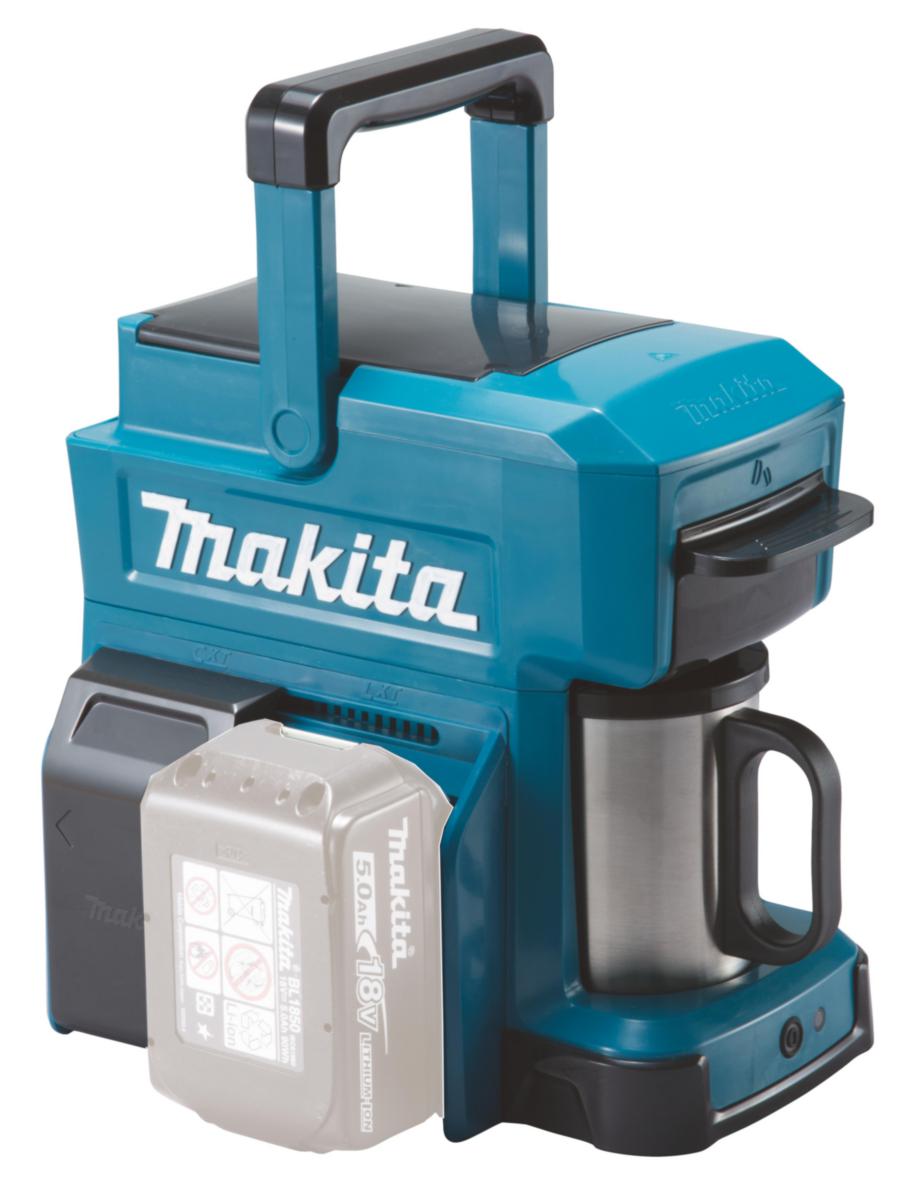 Kaffemaskin Makita DCM501Z Solo - KAFFEMASKIN CXT/LXT DCM501Z MAKITA DCM501Z
