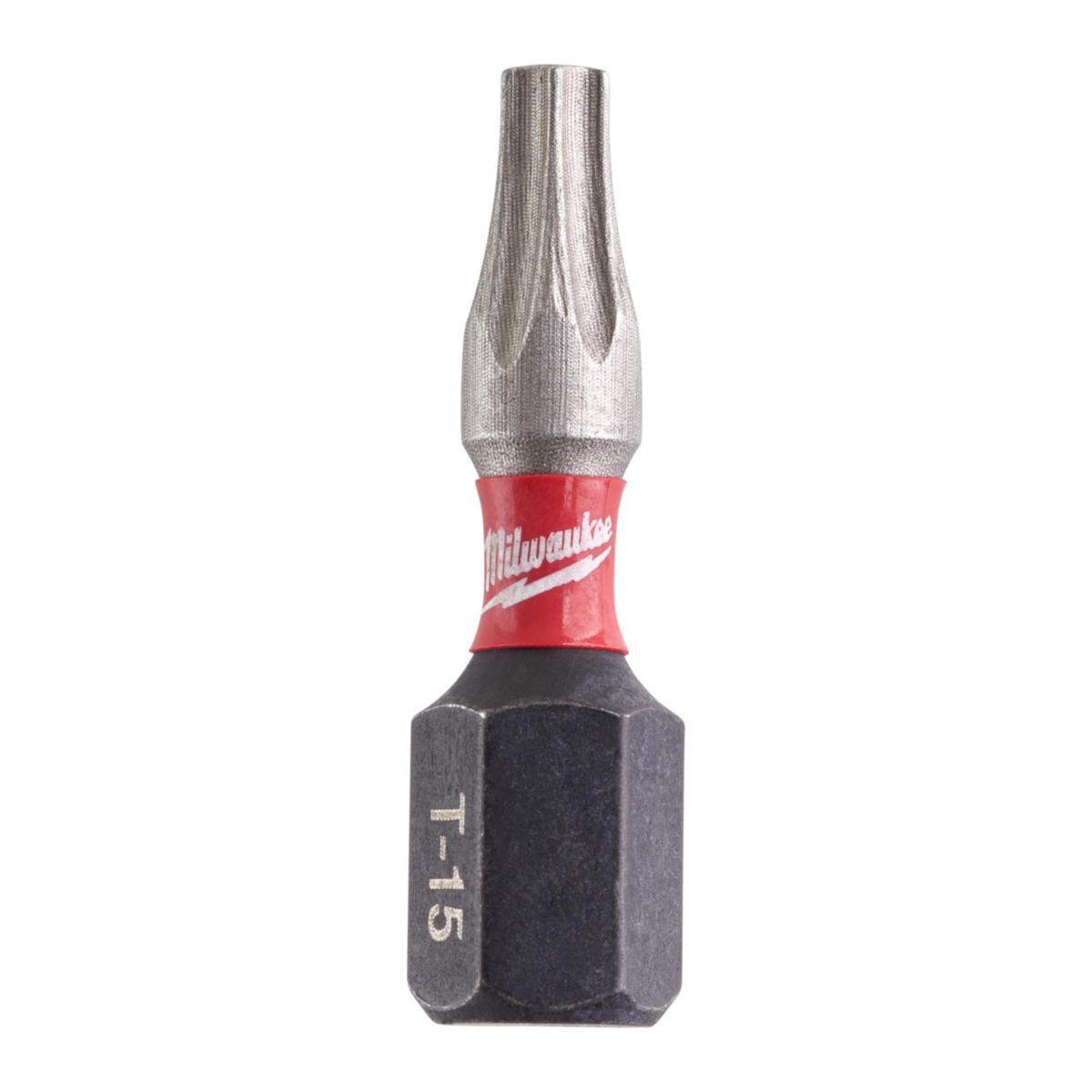 Kraftbits Milwaukee Shockwave™ Torx - BITS SHOCKWAVE TX10 25MM 2P MILWAUKEE 4932430871