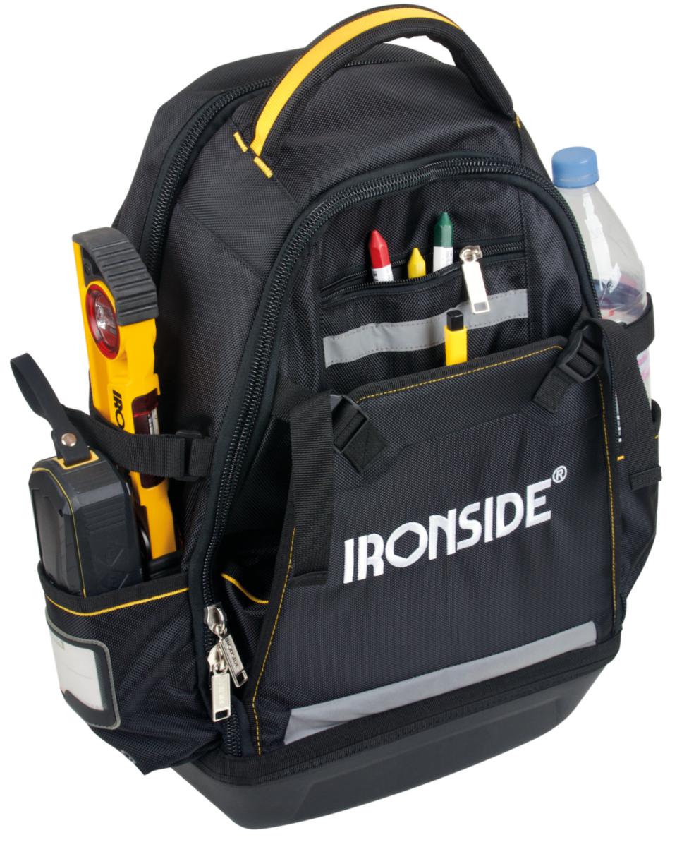 Verktygsryggsäck Ironside PRO - VERKTYGSRYGGSÄCK PRO FACK F VERKTYG.DATOR IRONSIDE