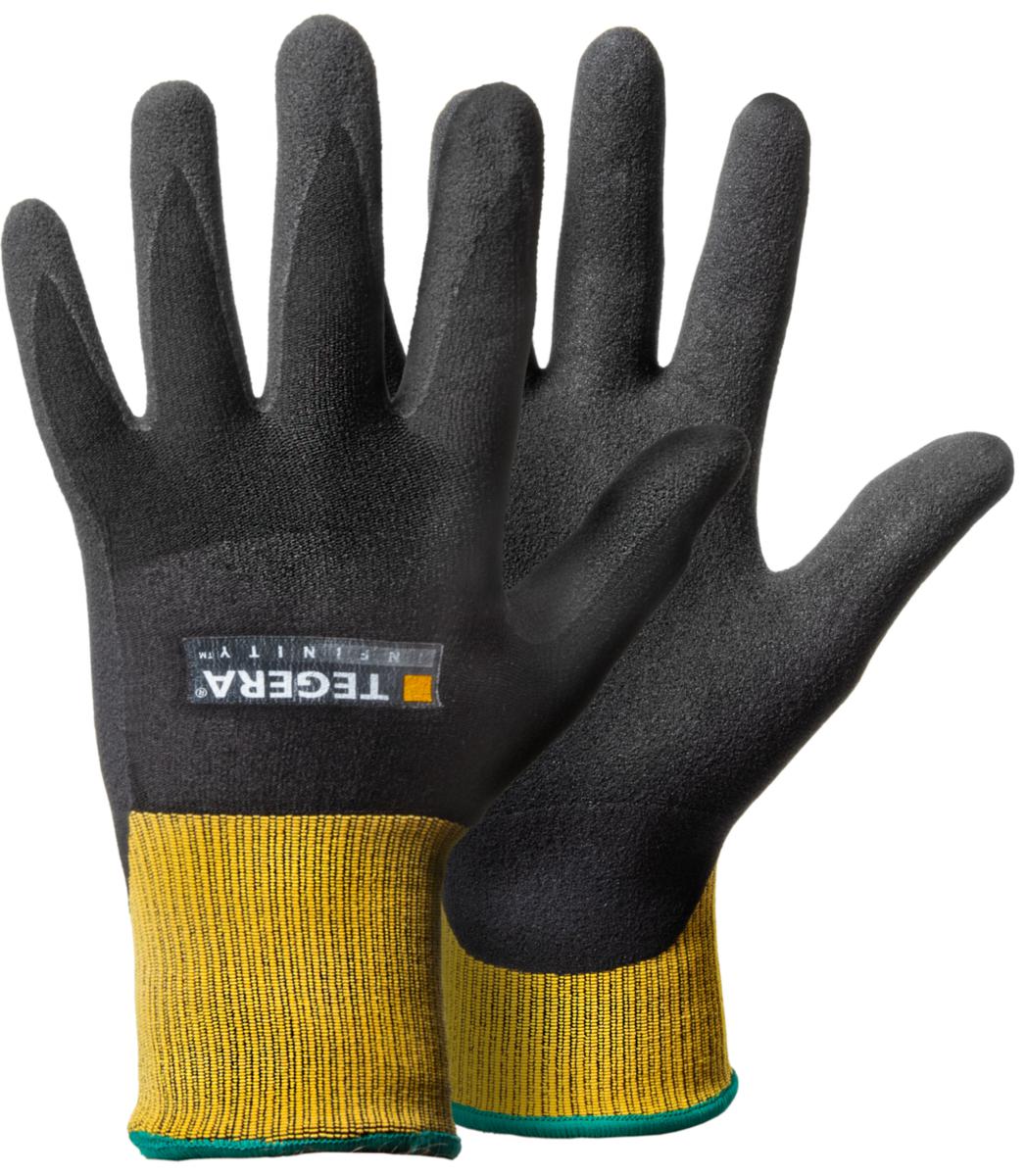 Montagehandske Tegera Infinity 8801R - HANDSKE TEGERA INFINITY 8801R NITRILFOAM 15GG STL 8
