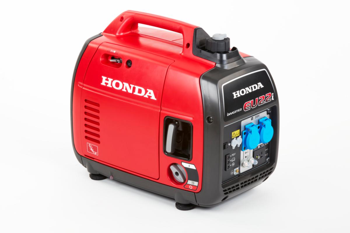 Elverk Honda EU 22i - ELVERK HONDA EU22 BÄRBART MAX 2200W 10 A-230V INVERTER