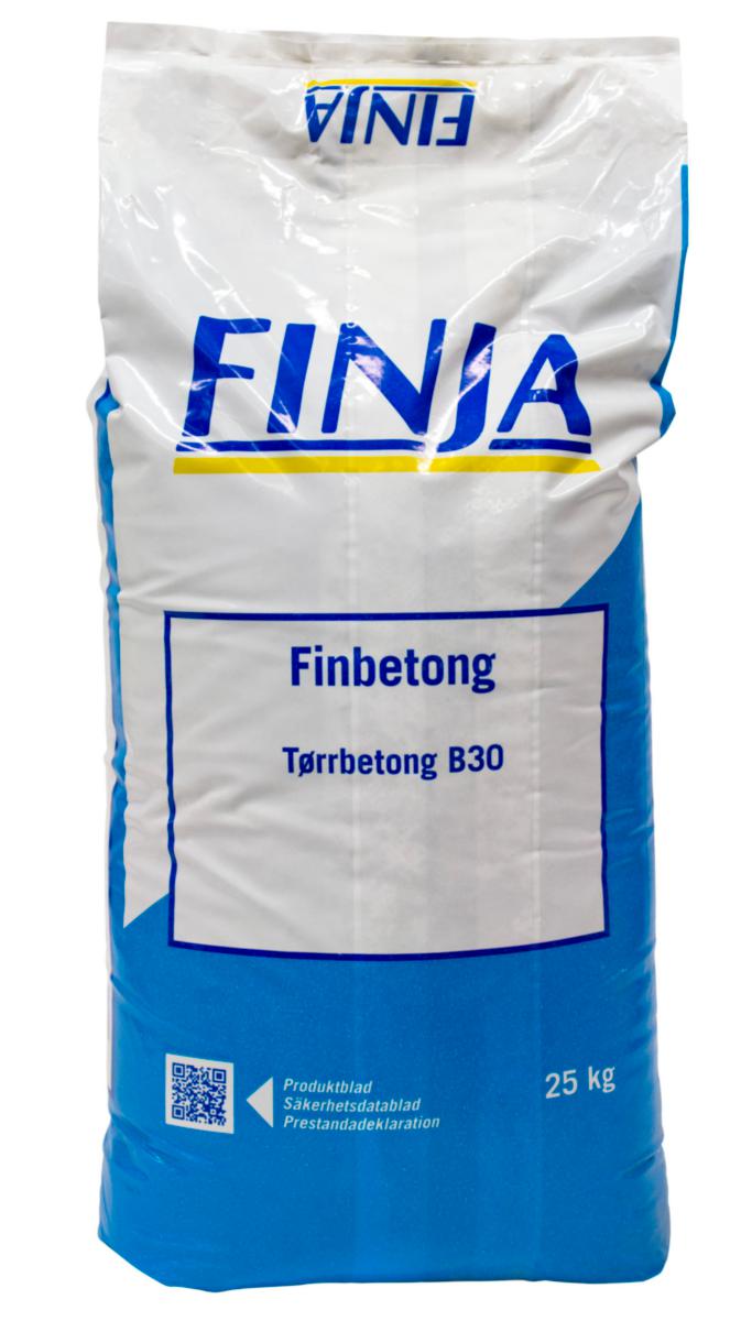 Finbetong - FINBETONG K40 25KG/SÄCK FINJA 40/ PALL 5511005