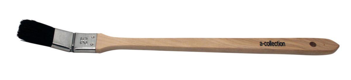 Elementpensel Blandborst, Träskaft 80-Top - ELEMENTPENSEL 25X9 BLANDBORST BORSTL:38MM TRÄSKAFT 80-TOP