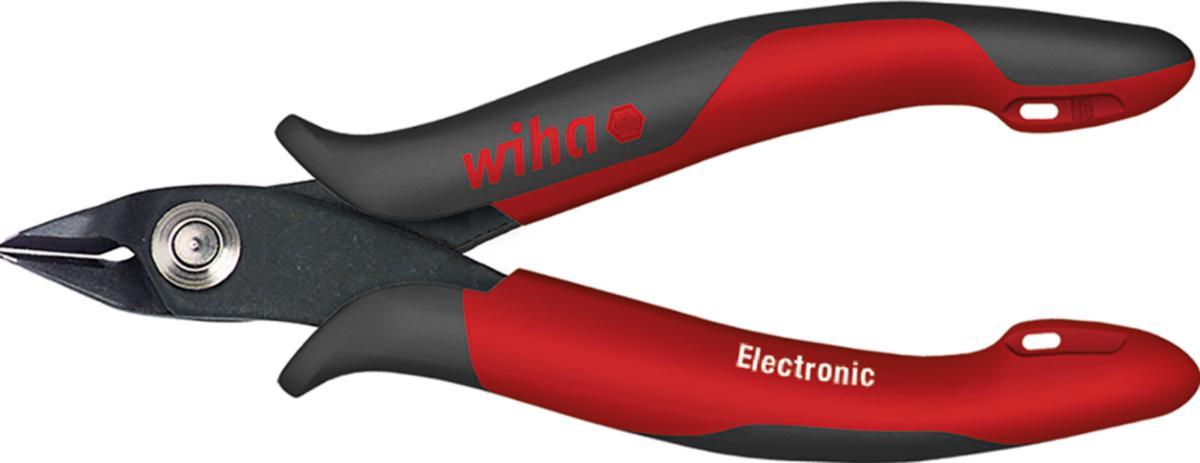 Sidavbitare Wiha Electronic - SIDAVBITARE WIHA 130MM BRETT HUVUD ELEKTRONIK
