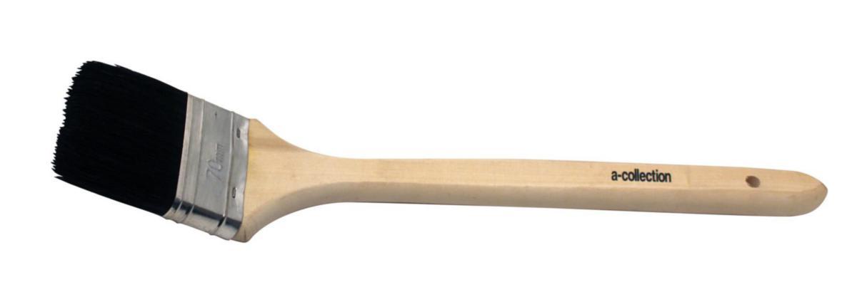 Elementpensel Blandborst, Träskaft 90-Top - ELEMENTPENSEL 70 X 16MM BLANDBORST. TRÄSKAFT. 90-TOP
