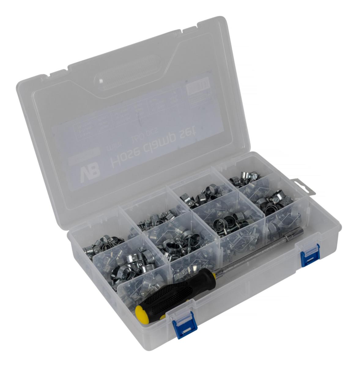 Slangklämmorsats PELA Mini - SLANGKLÄMMOR PELA MINI SATS 7-14MM 520236