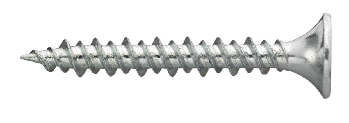 Rakbandad gipsskruv Kombi VSB - BAND GIPSSKR.25 1-LAG KOMBIFZB 1MM.10X.LÅD VSB CRB3025