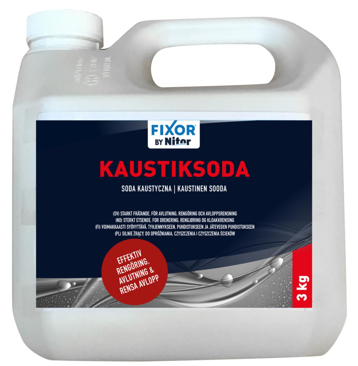 Kaustiksoda Nitor Inne - KAUSTIKSODA NITOR INNE 3 KG 200321 UN1823