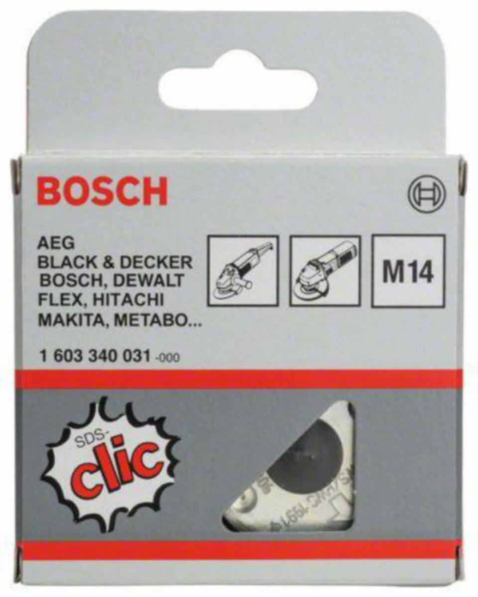 Snabbspännmutter Bosch SDS-clic - MUTTER M14 SDS CLIC BOSCH 1603340031