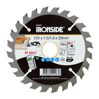 Cirkelsågklinga Ironside Trä f batterisåg