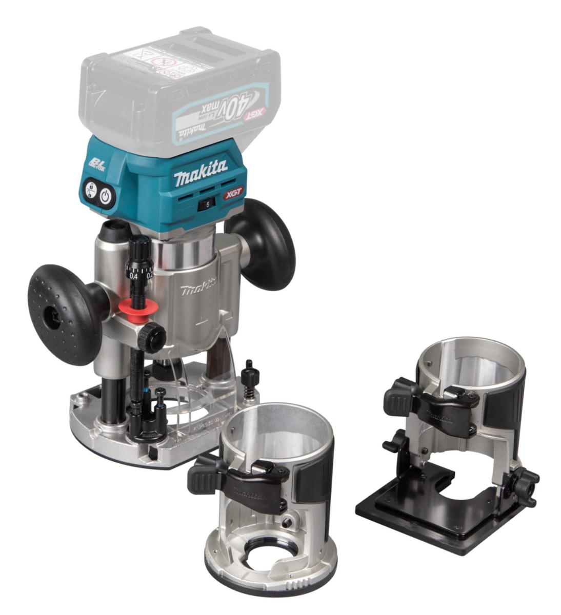 Multifräs Makita RT001GZ13 Solo - MULTIFRÄS 40V RT001GZ13 MAKITA