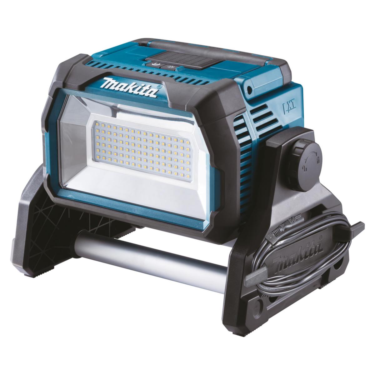 Arbetslampa Makita DML809 - ARBETSLAMPA MAKITA DML809 2X18V / 230V 10000 LUMEN NAKEN