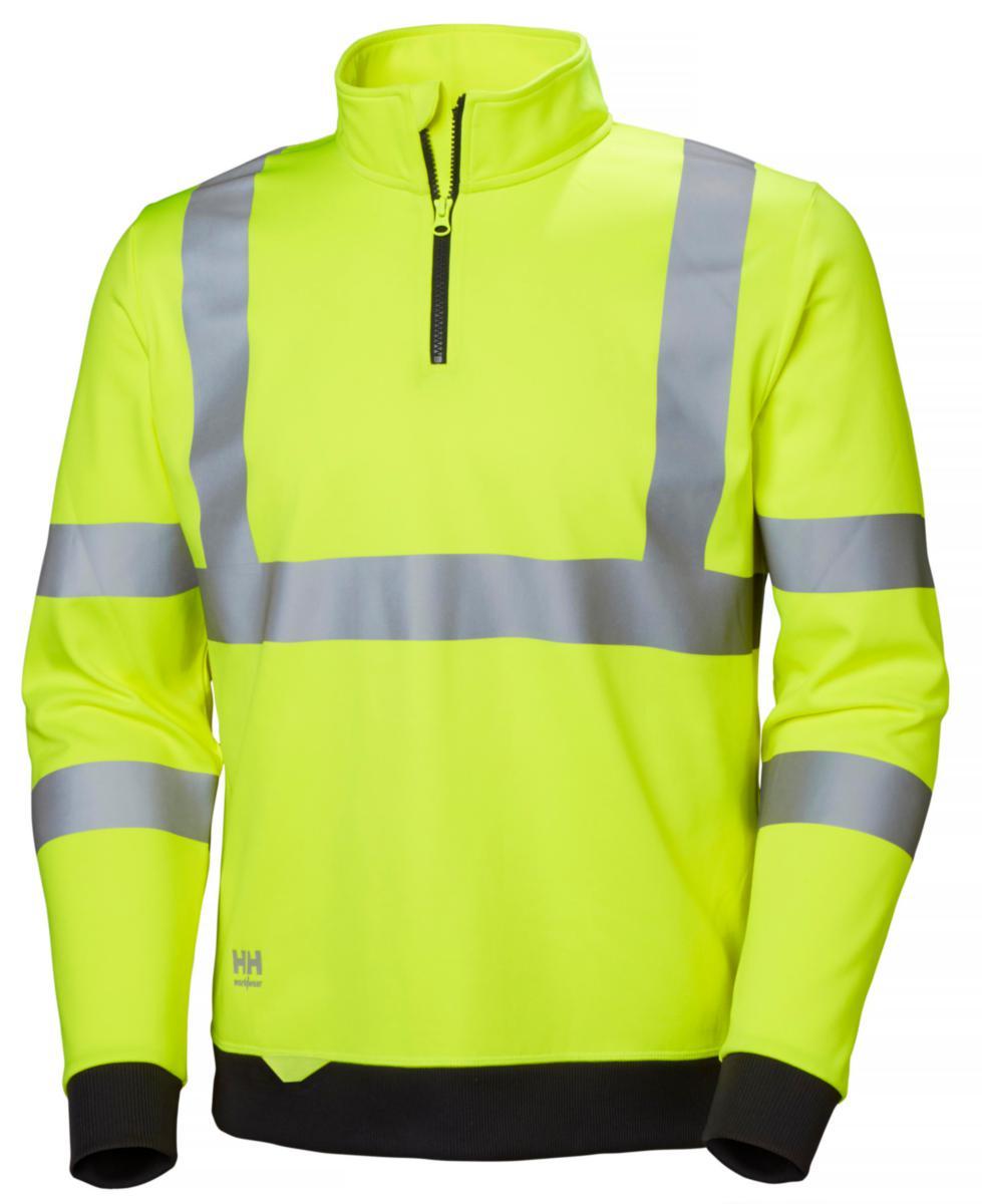 Collegetröja Helly Hansen Addvis 79096 - TRÖJA 79096 GUL M HELLY HANSEN 79096-360-M