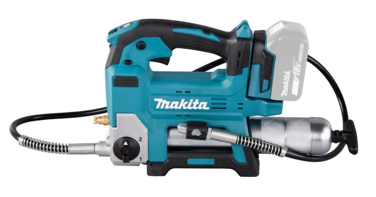 Fettspruta Makita DGP18OZ SOLO - FETTPISTOL MAKITA DGP180Z 18V 475ML 69MPA SOLO