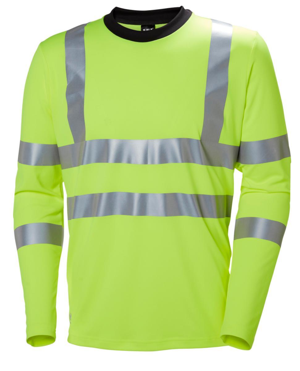 T-shirt Helly Hansen Addvis 79093 - LÅNGÄRMAD TRÖJA ADDVIS GUL L HELLY HANSEN 79093-360-L
