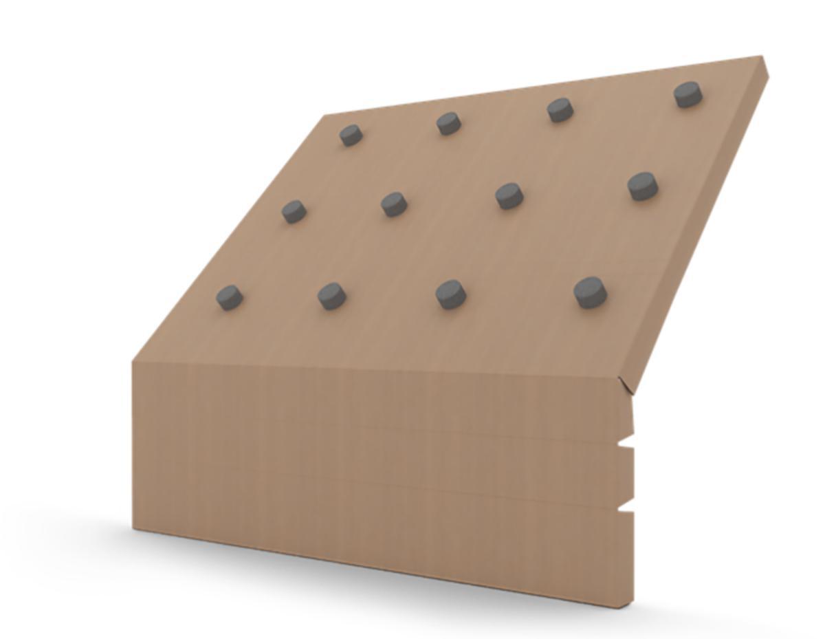 Vindavledare - VINDAVLEDARE CC1200 1240MM X 1200MM DISTANS 30 MM