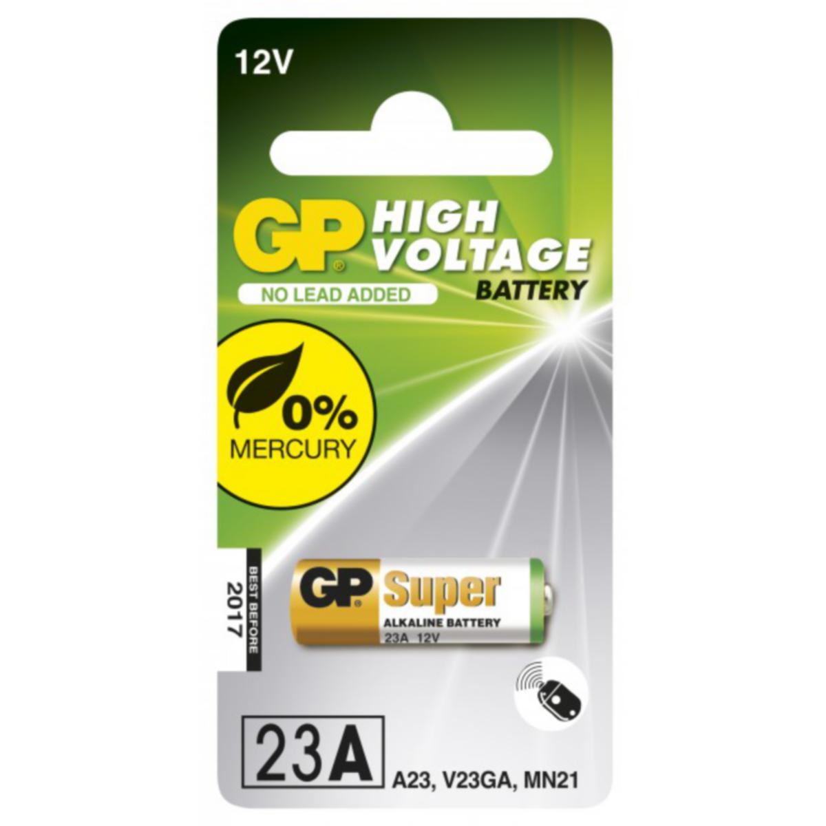 Batteri GP - BATTERI 23AE-C1 LRV08 GP 103020