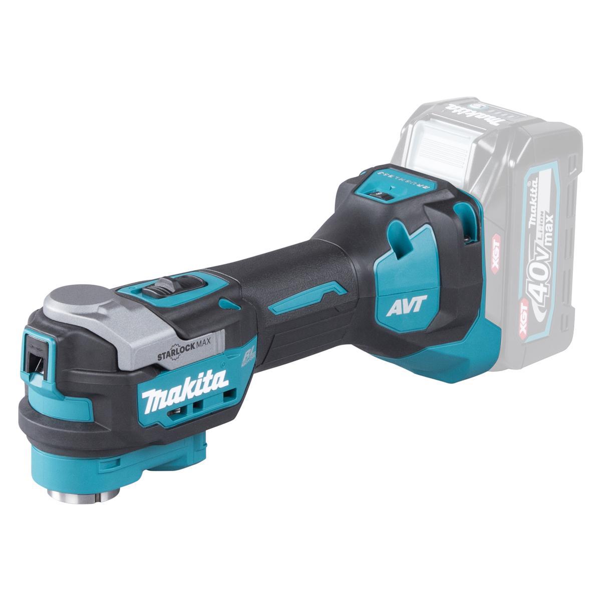 Multiverktyg Makita TM001GZ 40 V Solo - MULTIVERKTYG TM001GZ MAKITA 40V SOLO BL STARLOCK MAX