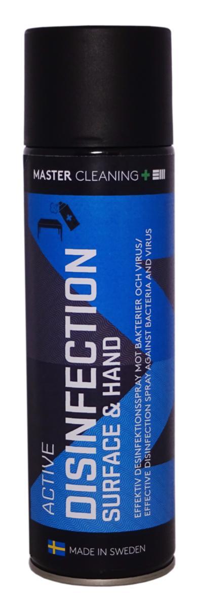 Ytdesinfektion Master Active disinfection - YTDESINFEKTION MASTER ACTIVE DISINFECTION SURFACE&H. 500ML