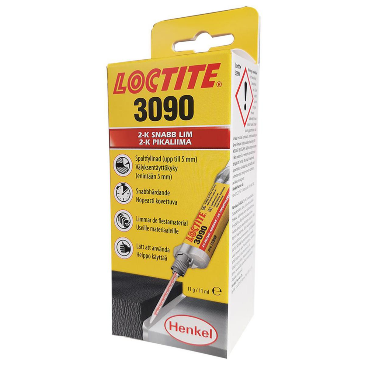 Cyanoakrylatlim Loctite® 3090 - SNABBLIM 3090 10G HENKEL 1379418