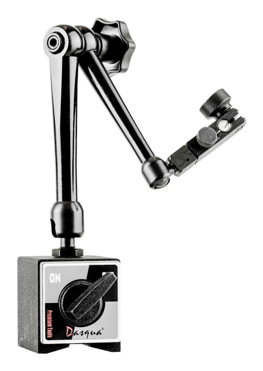 Magnetstativ Dasqua med kulledad arm - MAGNETSTATIV DASQUA MED KULLEDAD ARM 80KG