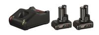 Laddpaket Bosch 12V 2x6.0 Ah