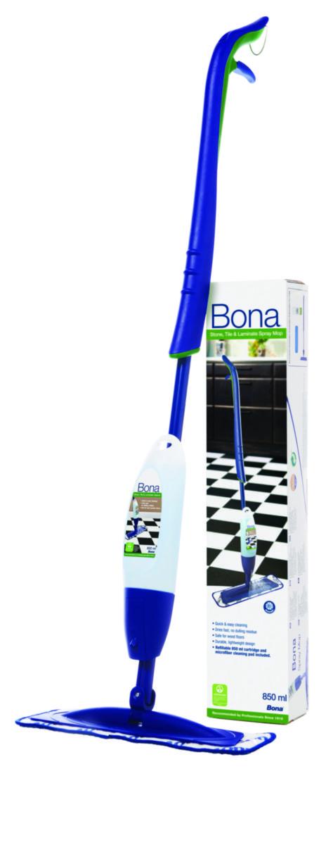 Spraymopset Bona Stone - SPRAYMOPSET BONA STONE TILE&LAMINATE