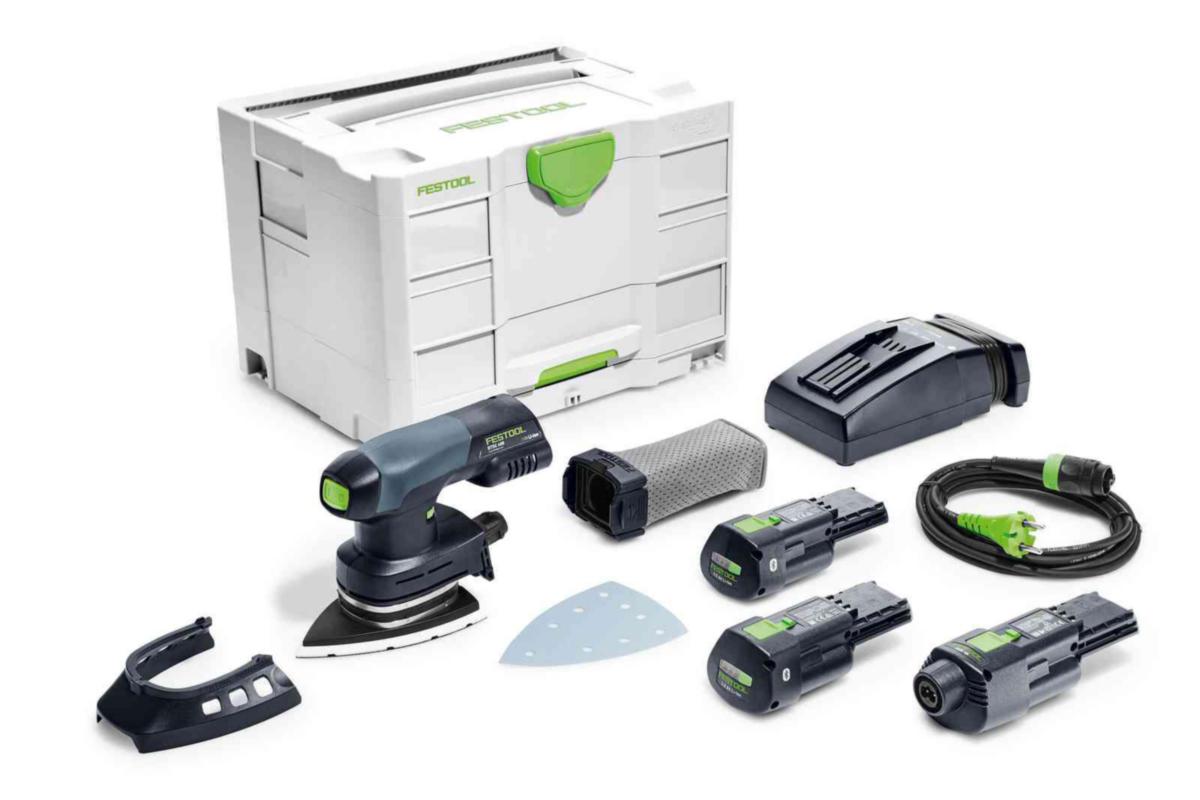 Deltaslipmaskin Festool DTSC 400 3,0 I-Set - DELTASLIP FESTOOL DTSC 400 3,0 I-SET