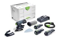 Deltaslipmaskin Festool DTSC 400 3,0 I-Set