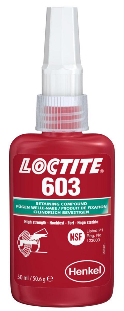 Bussningsmontering Loctite® 603 - METALLIM OLJA  603 50ML LOCTITE 229410