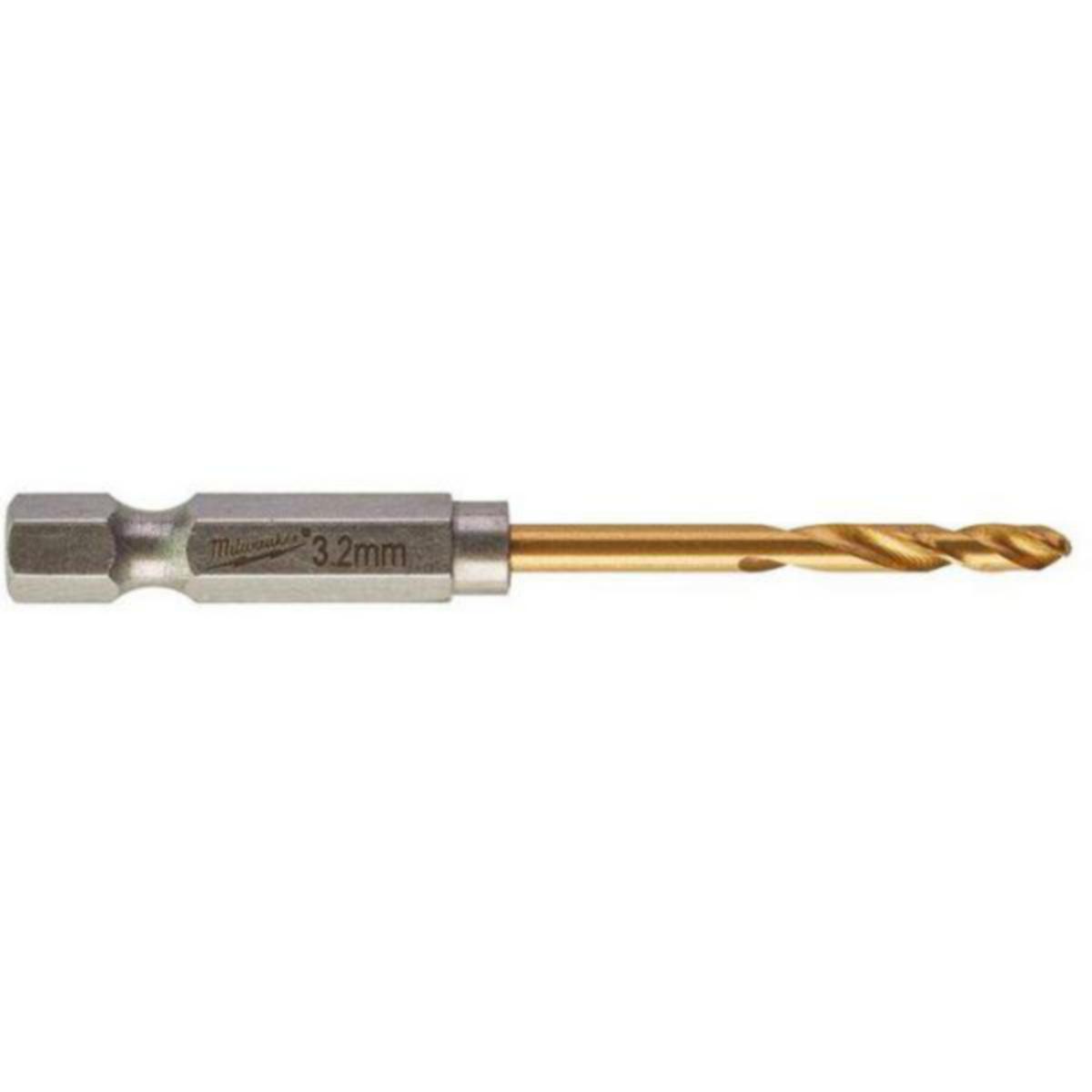 Spiralborr Milwaukee Shockwave - POPNITBORR 3.25 IMPACT 2-PACK MILWAUKEE 48894706