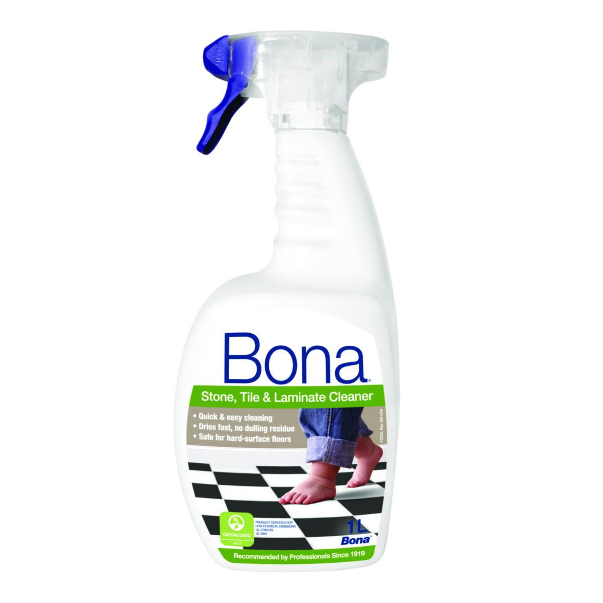 Rengöringsmedel Bona Stone Tile laminate Cleaner - RENGÖRINGSMEDEL BONA TILE LAMINATE CLEANER 1 LITER