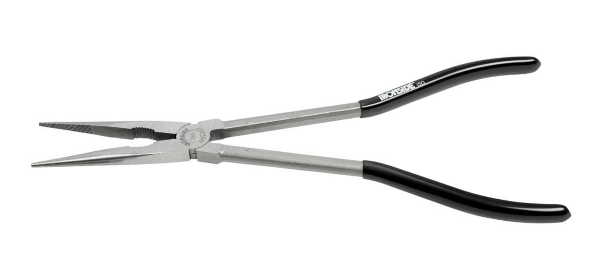 Spetstång Ironside lång rak - SPETSTÅNG LÅNG 280MM RAK DOPPAD IRONSIDE 100507