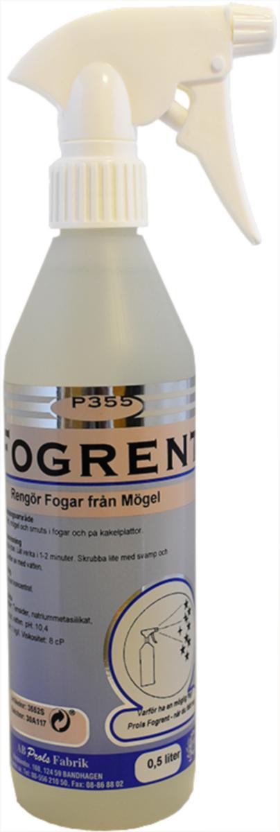 Fogrengöringsmedel Prols - FOGRENGÖRINGSMEDEL PROLS P-355 500 ML