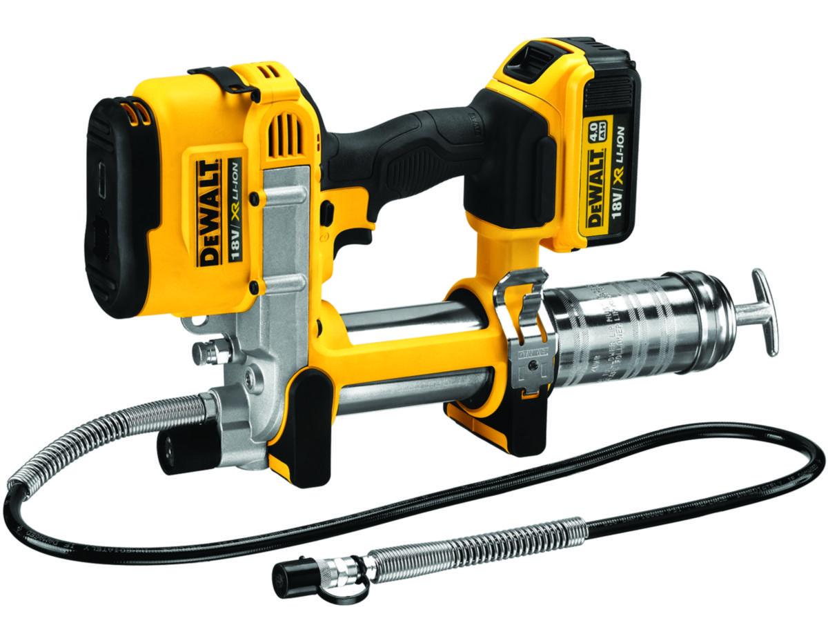 Fettspruta DEWALT DCGG571M1 - FETTSPRUTA 18V DCGG571M1-QW DEWALT DCGG571M1-QW