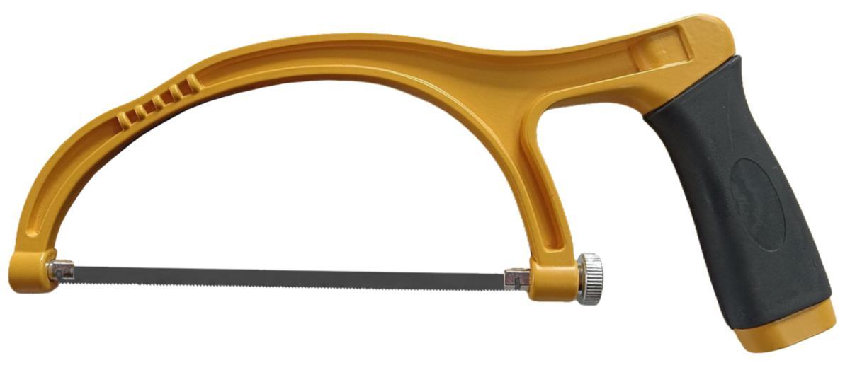 Minibågfil Ironside - MINIBÅGFIL 150MM GUL/SVART IRONSIDE 131011/102836