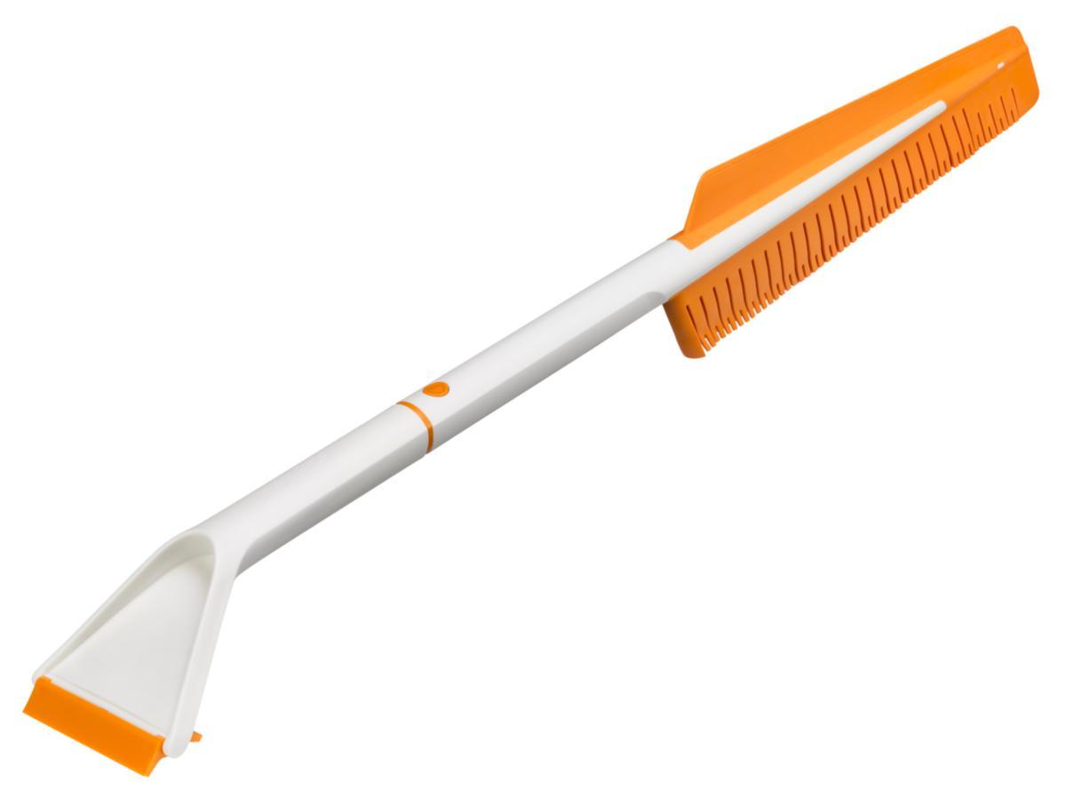 Snöborste med isskrapa Fiskars Snow Expert - SNÖBORSTE FISKARS M ISSKRAPA SNOW XPERT VIT