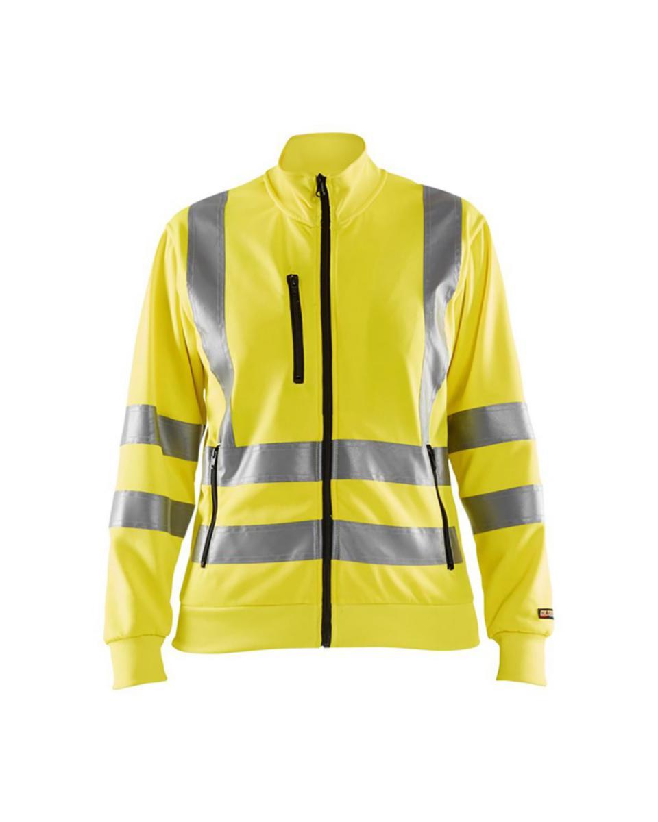 Sweatshirtjacka Blåkläder 3308-1974 dam - SWEATSHIRT DAM VARSEL GUL 3XL KL.3 BLÅKLÄDER 3308197433003XL