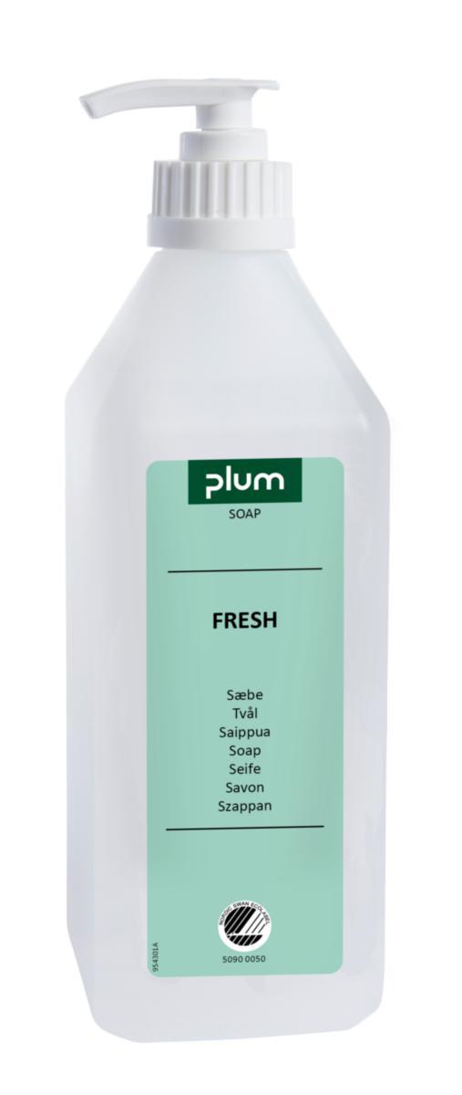 Flytande tvål Plum Fresh - TVÅL FLYTANDE PLUM FRESH 600ML PUMPFLASKA SVANEN