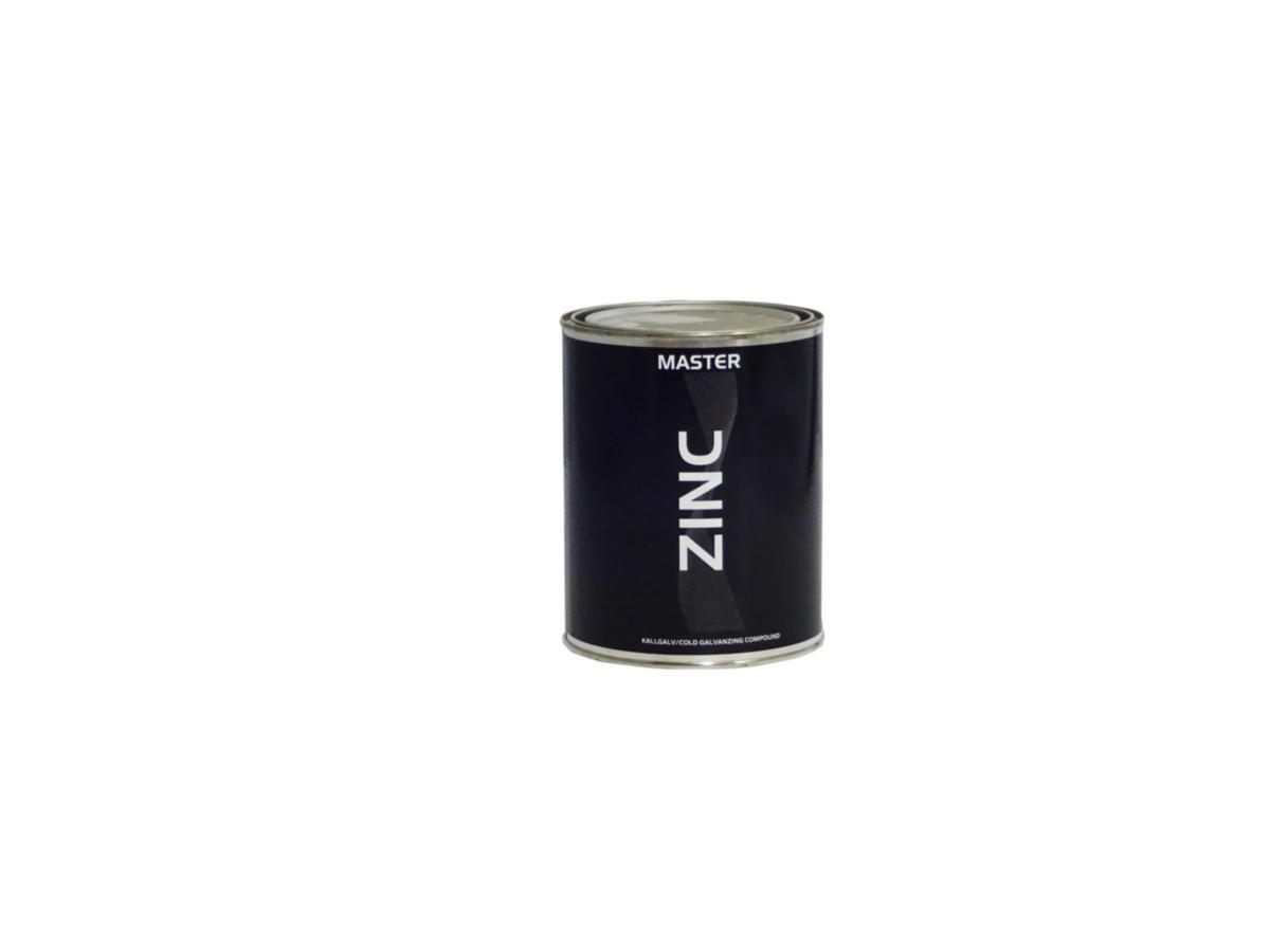 Rostskydd Master Rust Protection Zinc - KALLGALV 1L SPRAYMASTER 123002