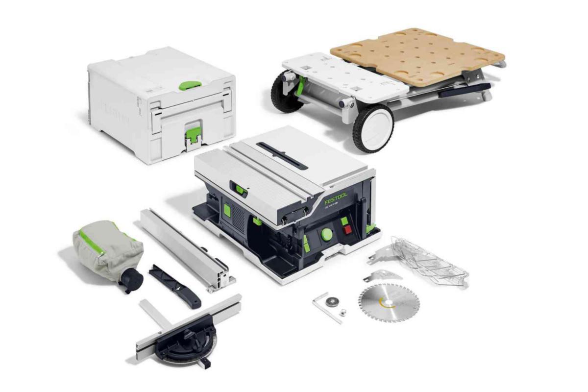 Bordssåg Festool CSC SYS 50 EBI-Basic Set - BORDSSÅG FESTOOL CSC SYS 50 EBI-BASIC-SET