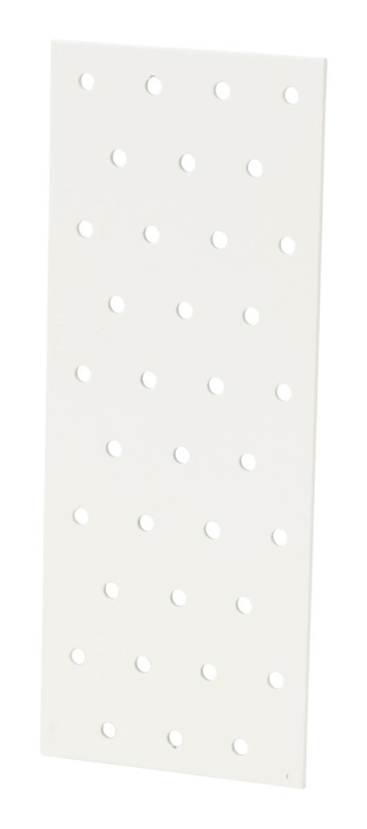 Hålplatta Black&White - HÅLPLATTA 2X80X200 VIT 25 ST/FRP VFZ (TXBXH)