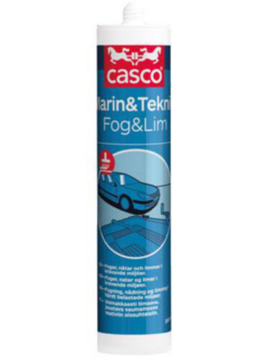 Fogmassa Casco Clearseal Glasklar - CLEARSEAL GLASKLAR 0.3L TRSP CASCO 494363